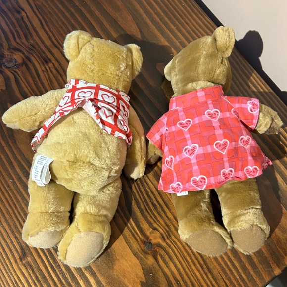 HALLMARK VINTAGE John Lennon All You Need is Love Kiss Kiss Teddy BEAR TOY 1967 - Picture 3 of 4